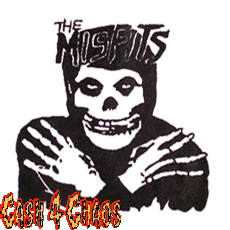 Misfits Crimson Ghost Patch – Red Zone