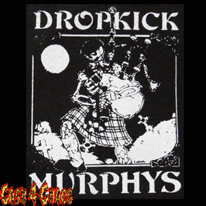 Dropkick Murphys Baseball Logo Patch