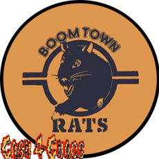 Boomtown Rats 1" Button/Badge/Pin b338