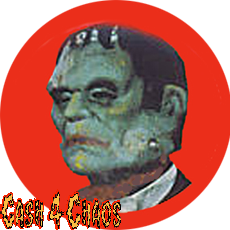 Frankenstein 2.25" BIG Button/Badge/Pin BB457