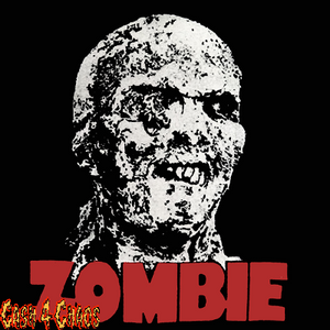 Zombie Screened Canvas Back Patch