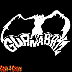 Guana Batz Screened Canvas Back Patch