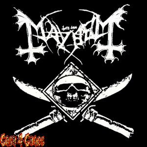 Mayhem Screened Canvas Back Patch