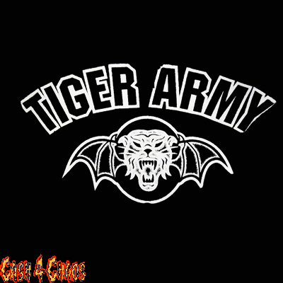 tiger army art