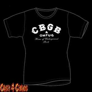 CBGB OMFUG New York Classic Venu Design Baby Doll Tee