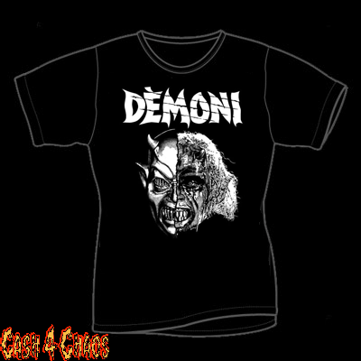 Demons Dario Argento Italian Movie Poster Design Baby Doll Tee