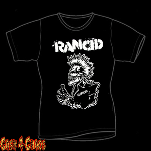 Rancid Bottle Logo Design Baby Doll Tee