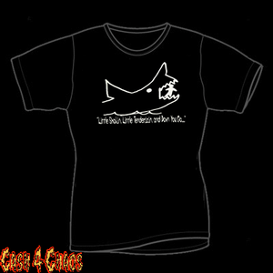 Jaws "Littles Shakin, Little Tenderizing, and Down You Go" Design Tee