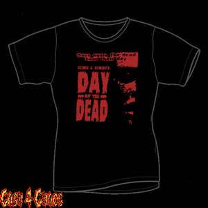 Day Of The Dead "George A. Romeros' Classic" Red Design Tee