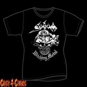 Sodom "Withcing Metal" Design Tee