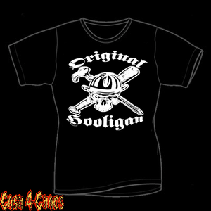 Original Hooligan Design Logo Design Tee