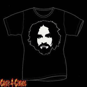 Charles Manson Face Design Tee