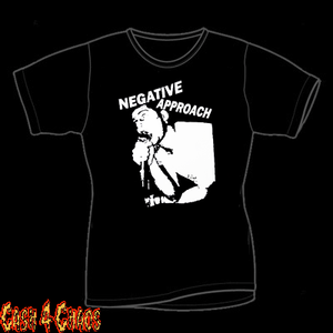 Negative Approach Band Design Tee