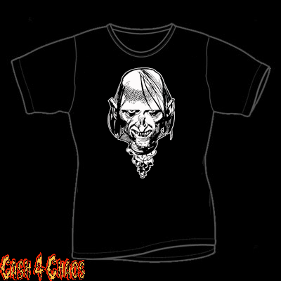 Creepy Magazine Uncle Creepy Design Baby Doll Tee