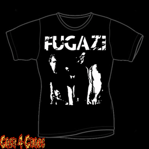 Fugazi Band Design Baby Doll Tee