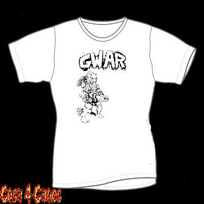 GWAR Oderus Humongous R.I.P. Black Design Baby Doll Tee