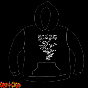 Fear & Loathing in Las Vegas "Hunter S. Thompson" Design Screen Printed Pullover Hoodie