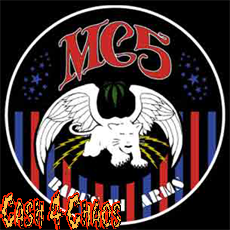 MC5 1" Pin / Button / Badge B207