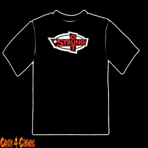 Strung Out Red & White Design Tee