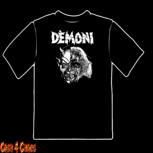 Demons Dario Argento Italian Movie Poster Design Tee