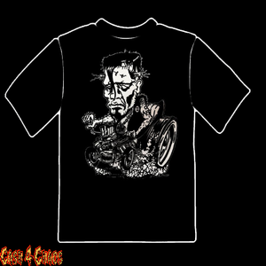 Dragstrip Frankenstein Design Tee