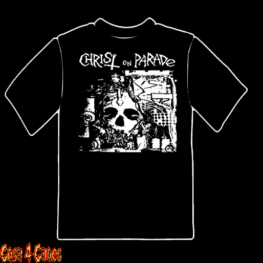 Christ on Parade L.P. Art Design Tee