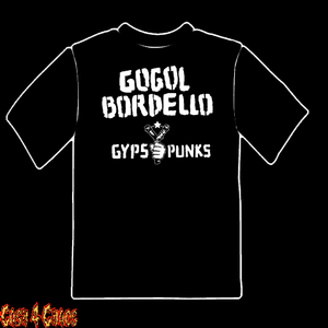 Gogol Bordello Gypsy Punk Design Tee