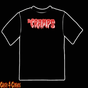 The Cramps Logo Design Tee