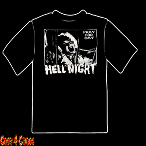 Hell NIght "Linda Blair" Movie Poster Design Tee