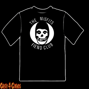 Misfits Fiend Club Design Tee